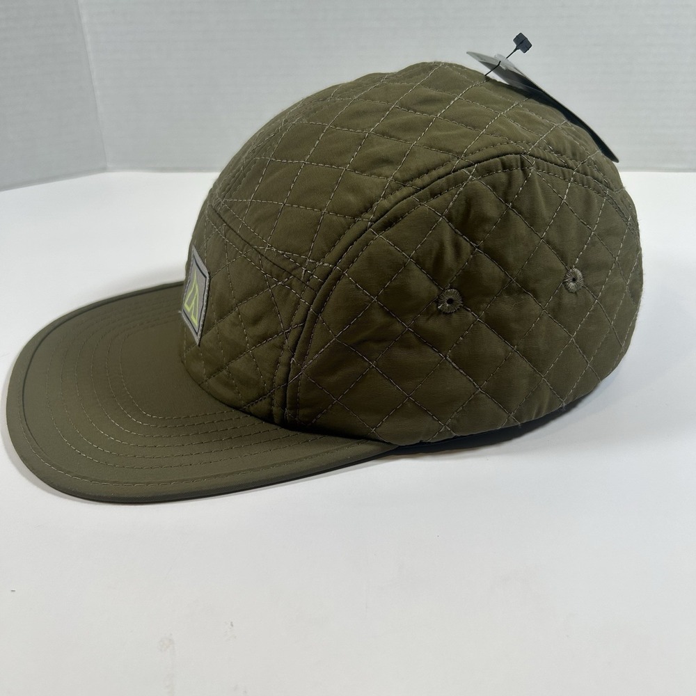 Alpine Design Men's Quilted Five Panel Hat Green Adjustable NWT - Picture 2 of 6
